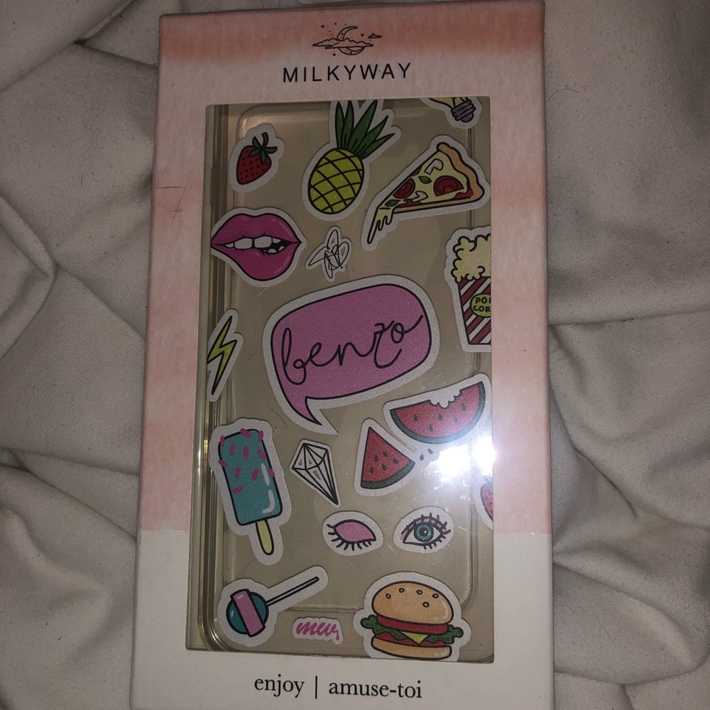 Milky way benzo phone case for iphone